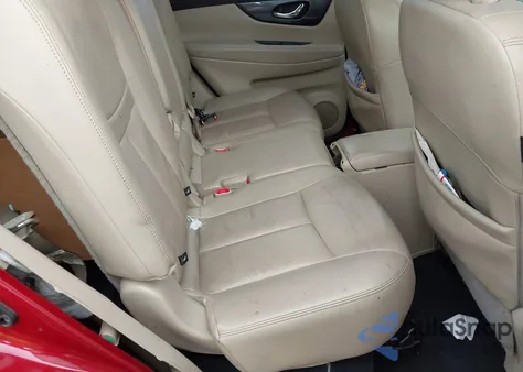 2016 Nissan Rogue Sl из США, поврежденный, VIN 5N1AT2MV4GC756352